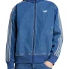 Track top adicolor Denim Firebird