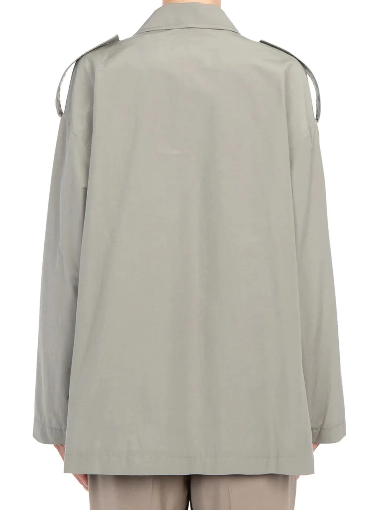 Tres Giacca Camicia Popeline Tecnico