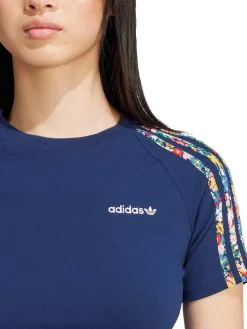 T-shirt adidas Originals x Liberty London 3-Stripes Infill Baby