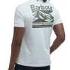 T-shirt con stampa Camber