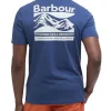 T-shirt con stampa Camber