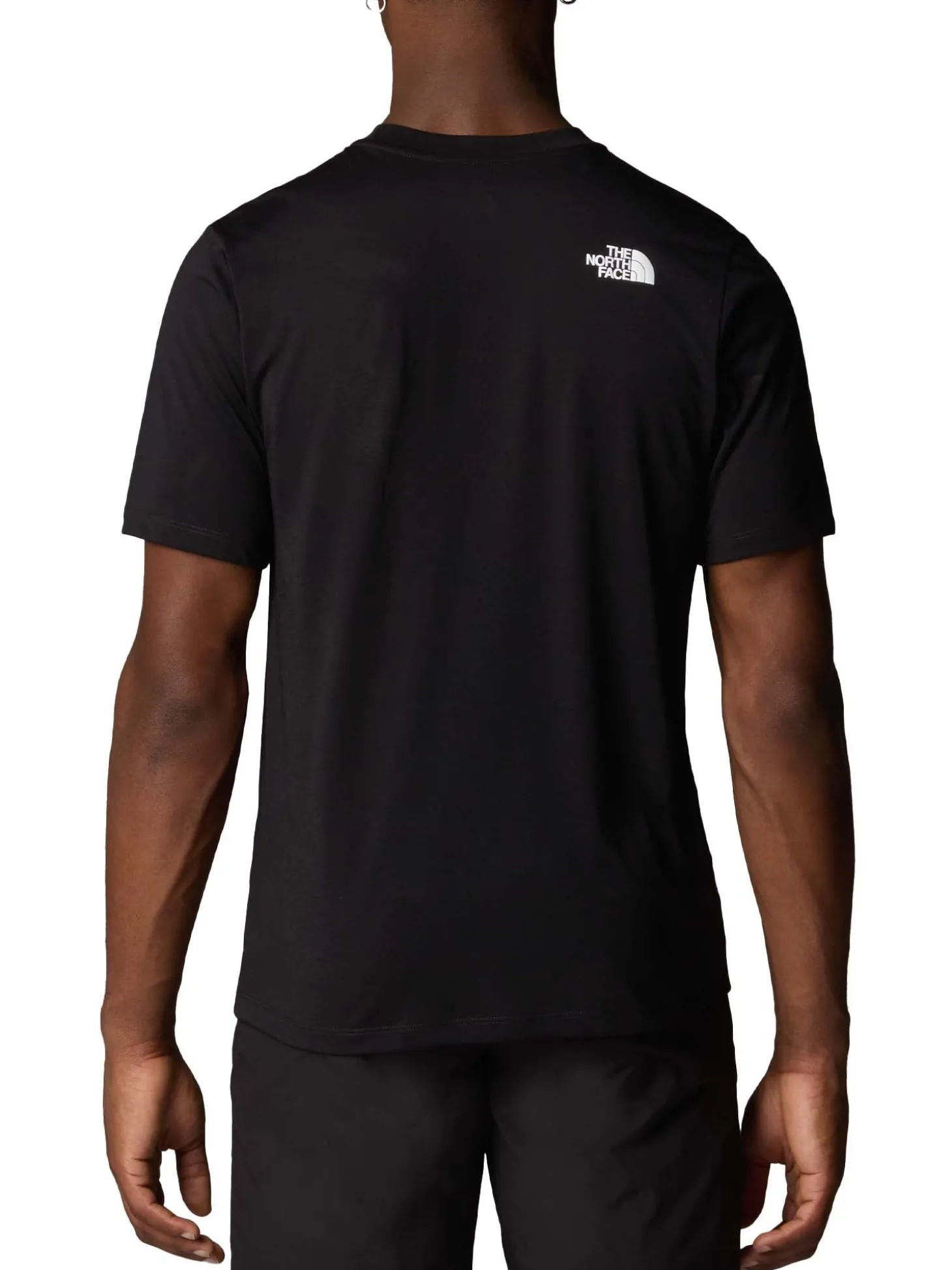 T-shirt Foundation Mountain Coordinates da uomo