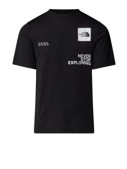 T-shirt Foundation Mountain Coordinates da uomo