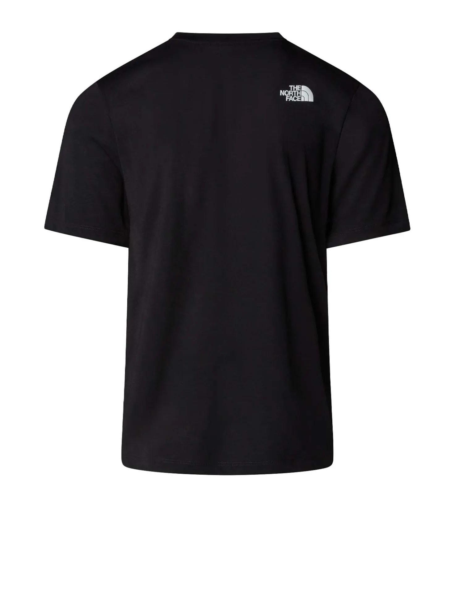 T-shirt Foundation Mountain Coordinates da uomo