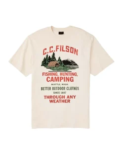 T-shirt Frontier Graphic