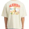 T-Shirt Hawaii Aloha Back Print