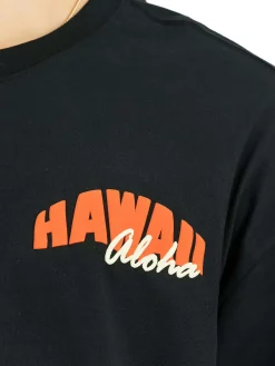 T-Shirt Hawaii Aloha Back Print