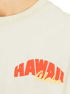 T-Shirt Hawaii Aloha Back Print