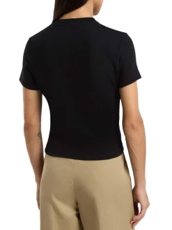 T-Shirt Lewistown Ricamata