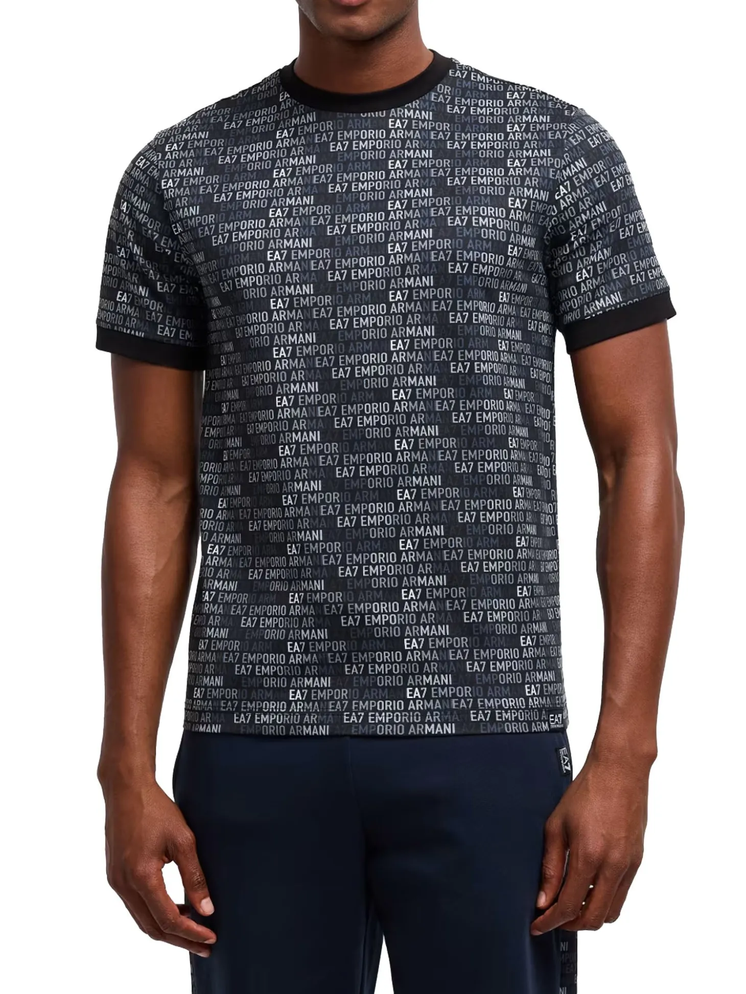 T-Shirt Logo Serie Uomo