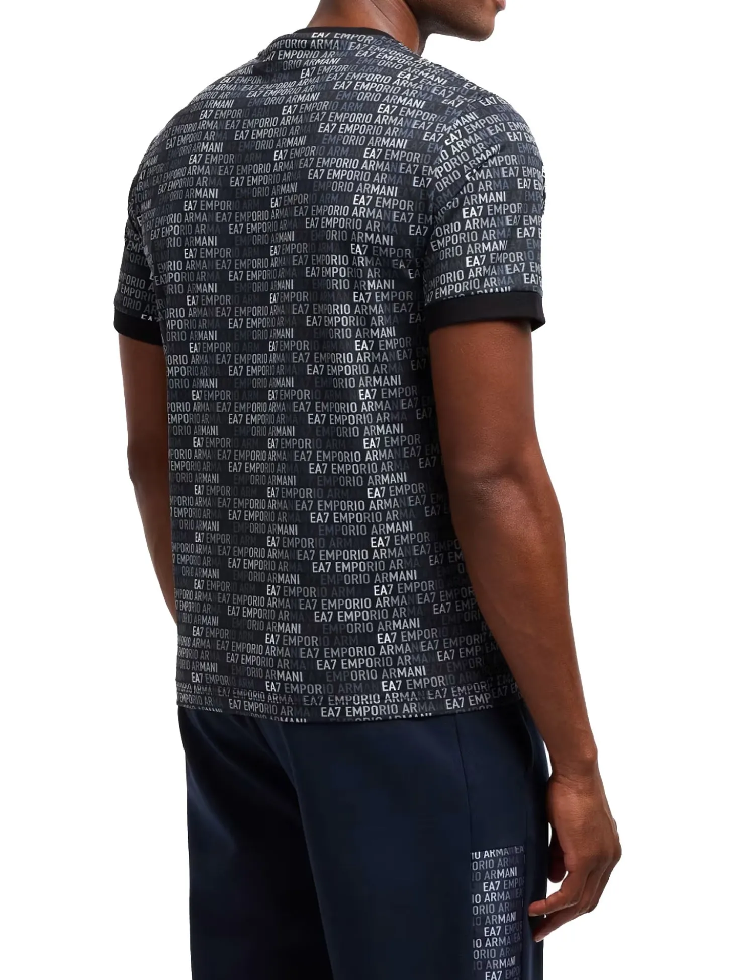 T-Shirt Logo Serie Uomo