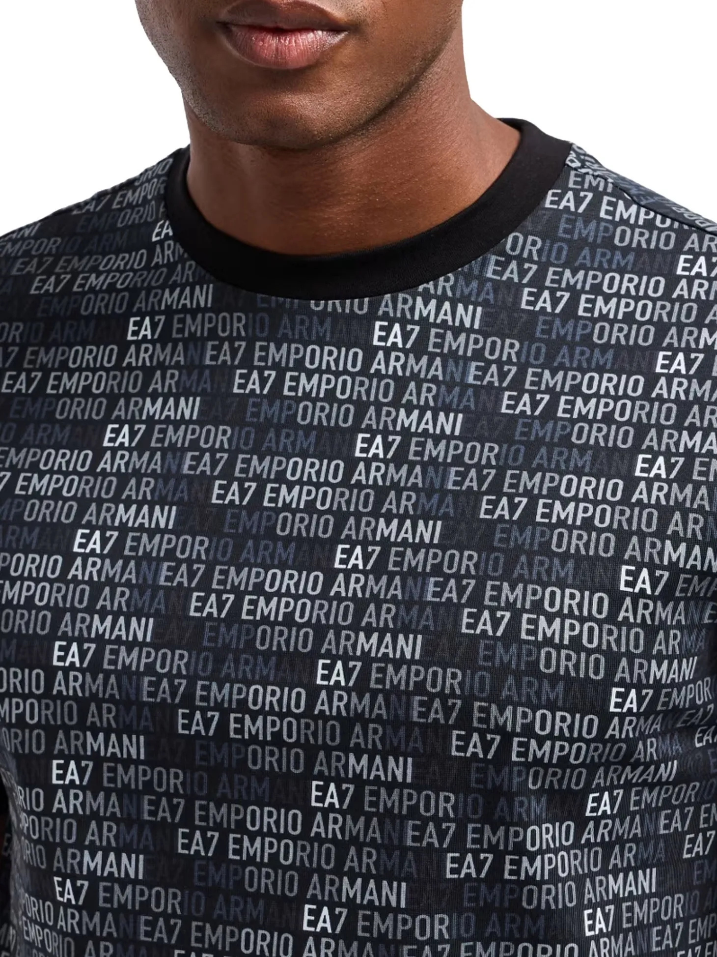 T-Shirt Logo Serie Uomo