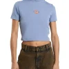 T-Shirt Maple Valley A Maniche Corte