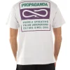 T-Shirt M/M Label Bicolor