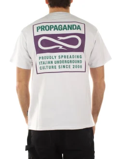 T-Shirt M/M Label Bicolor
