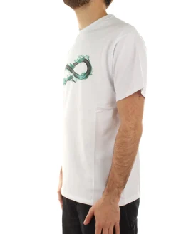 T-Shirt M/M Logo Fire