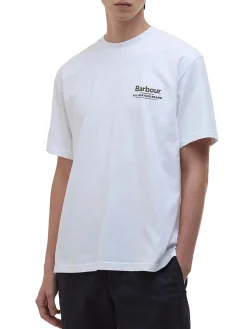 T-shirt oversize con stampa Outdoors