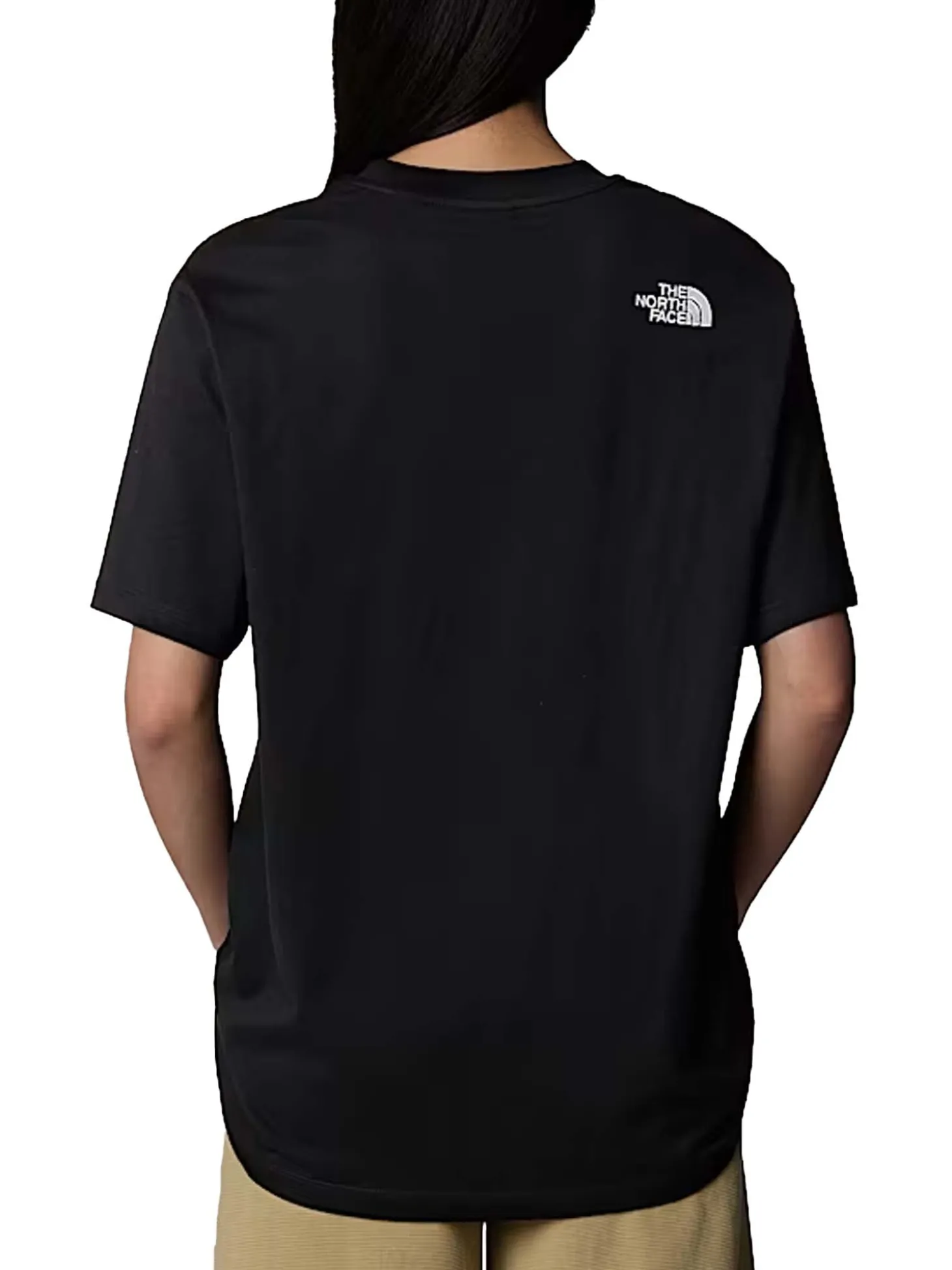T-shirt oversize Simple Dome da donna