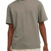 T-shirt Semplice Paricollo