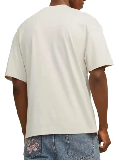 T-shirt Semplice Paricollo