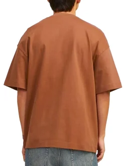 T-shirt Semplice Paricollo