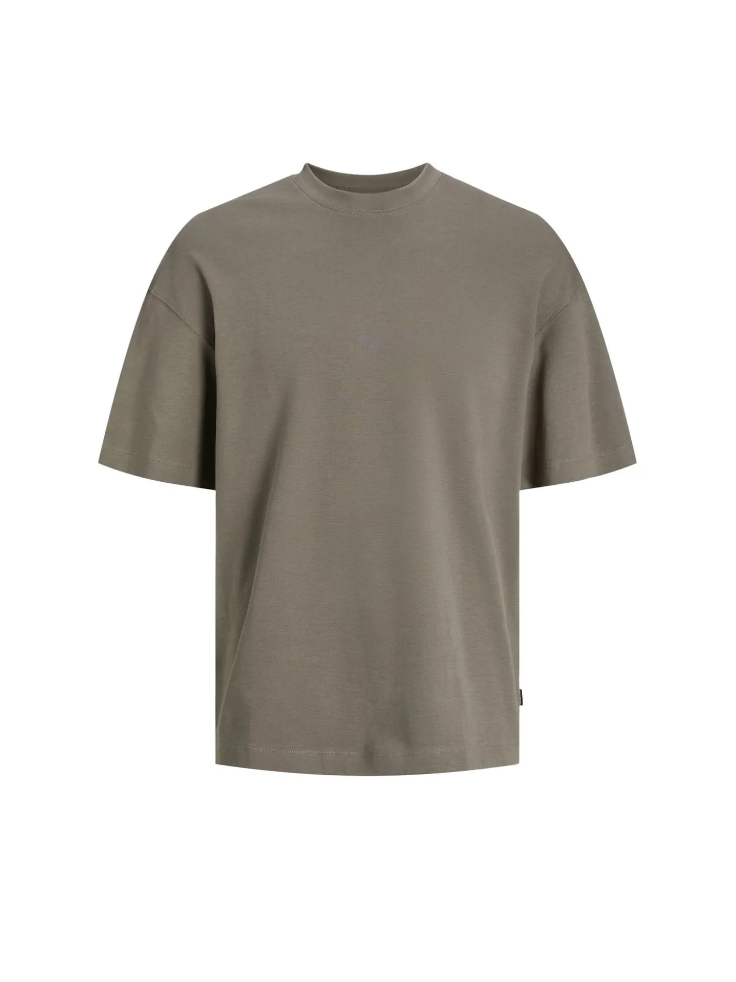 T-shirt Semplice Paricollo