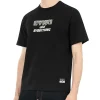 T-shirt vestibilità regolare con stampa gabbiano Daicock invecchiata