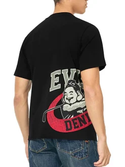 T-Shirt vestibilità regolare con stampa Godhead Golfing