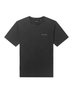 T-Shirt Washed Black Senses