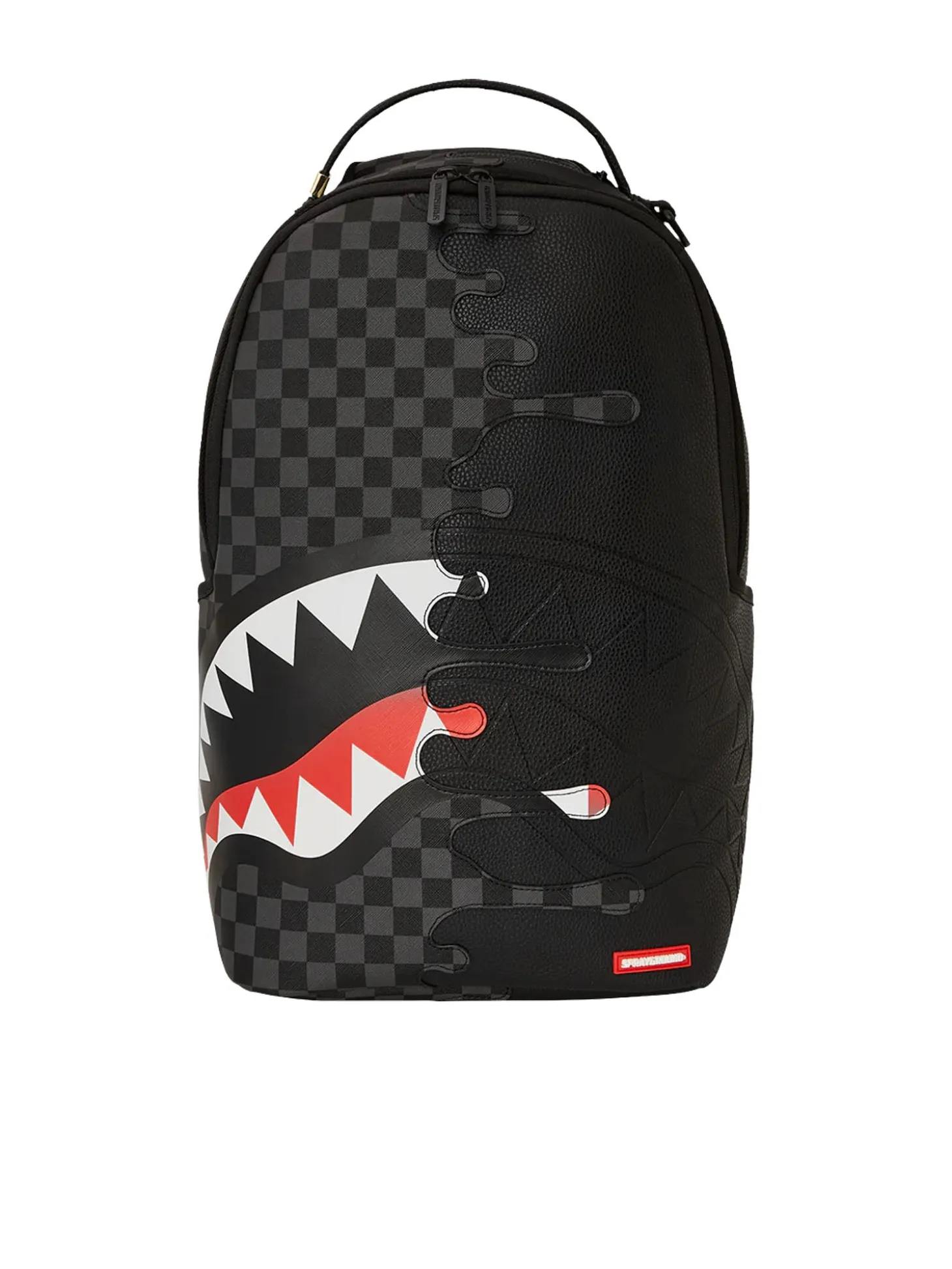 Unfinished Shark Backpack