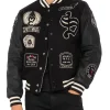 Varsity Motor Patched Jacket
