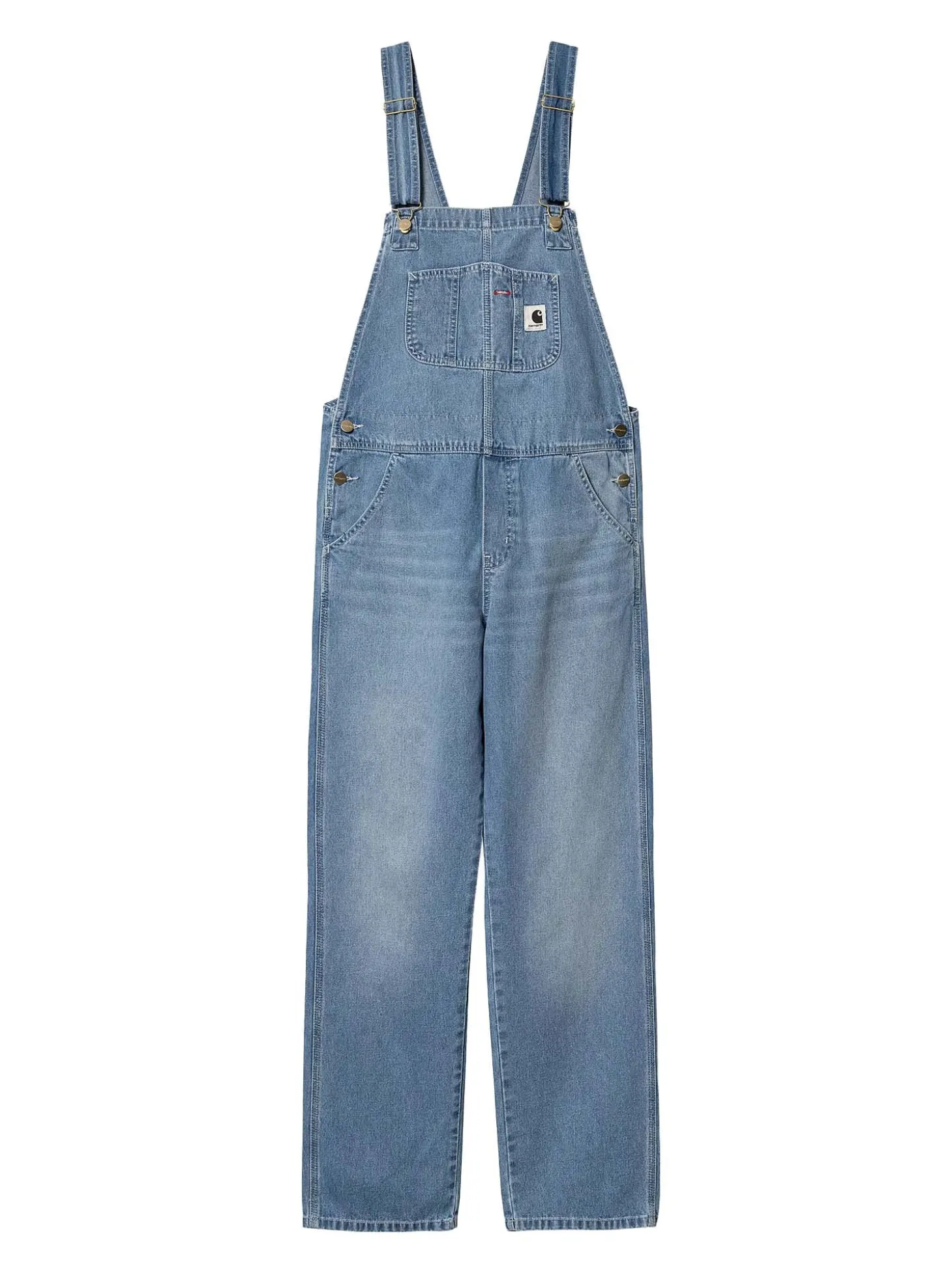 W' Bib Overall Straight