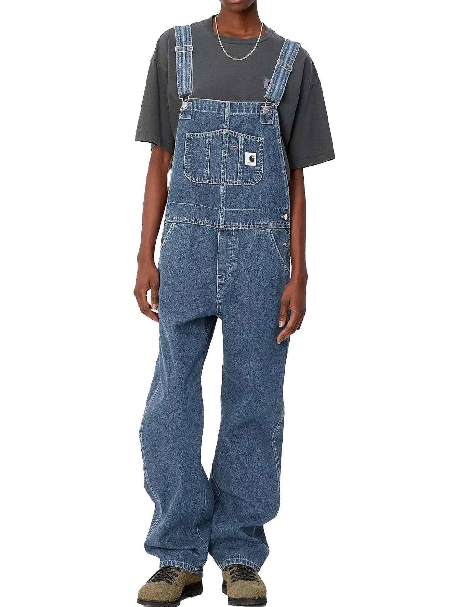W' Bib Overall Straight