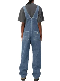 W' Bib Overall Straight