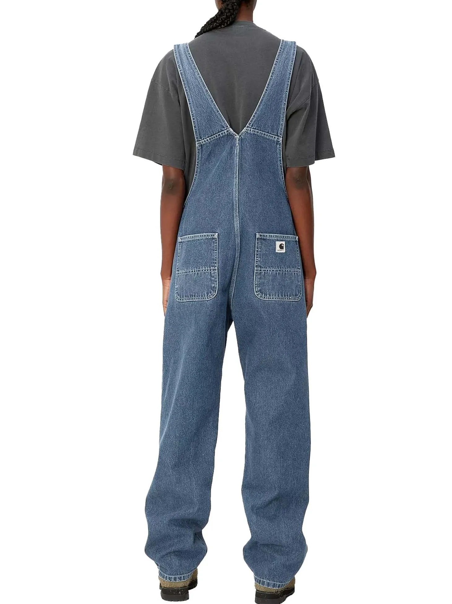W' Bib Overall Straight