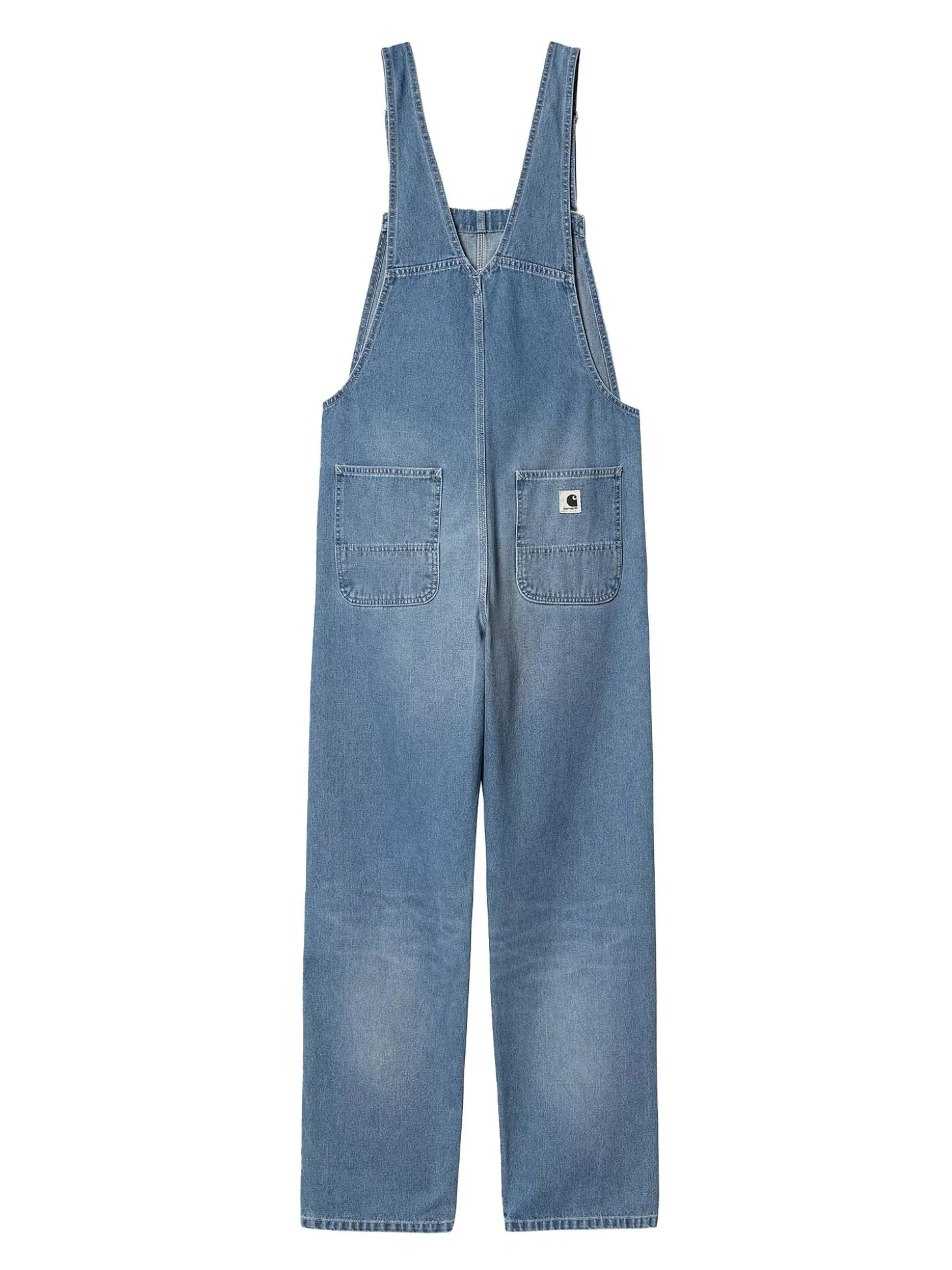 W' Bib Overall Straight