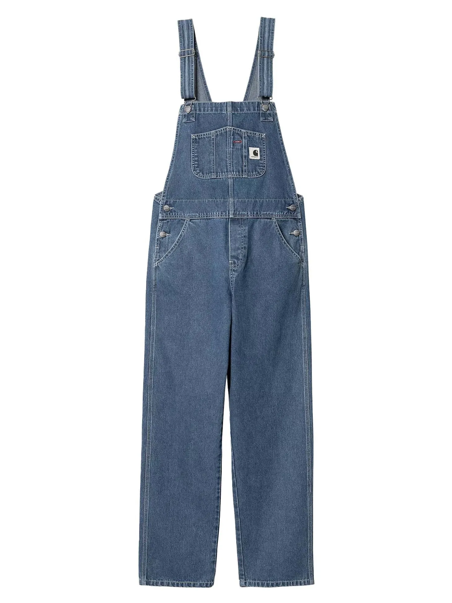 W' Bib Overall Straight