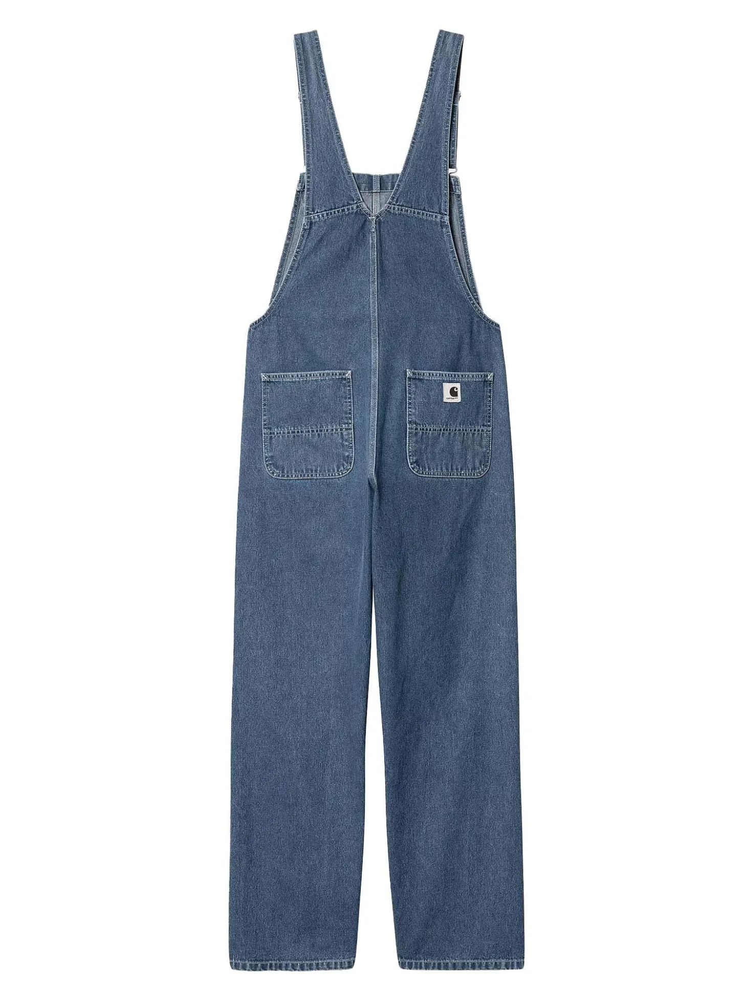 W' Bib Overall Straight