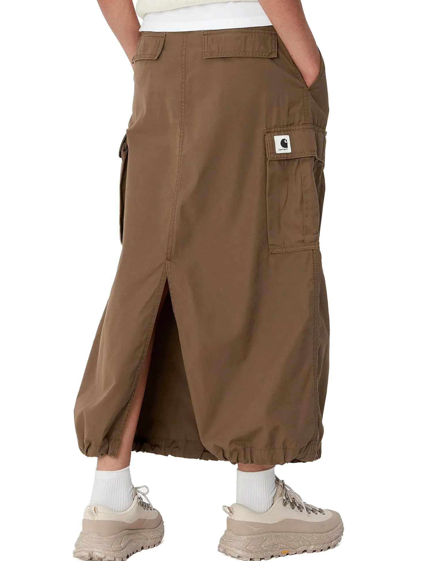 W' Cargo Skirt Long