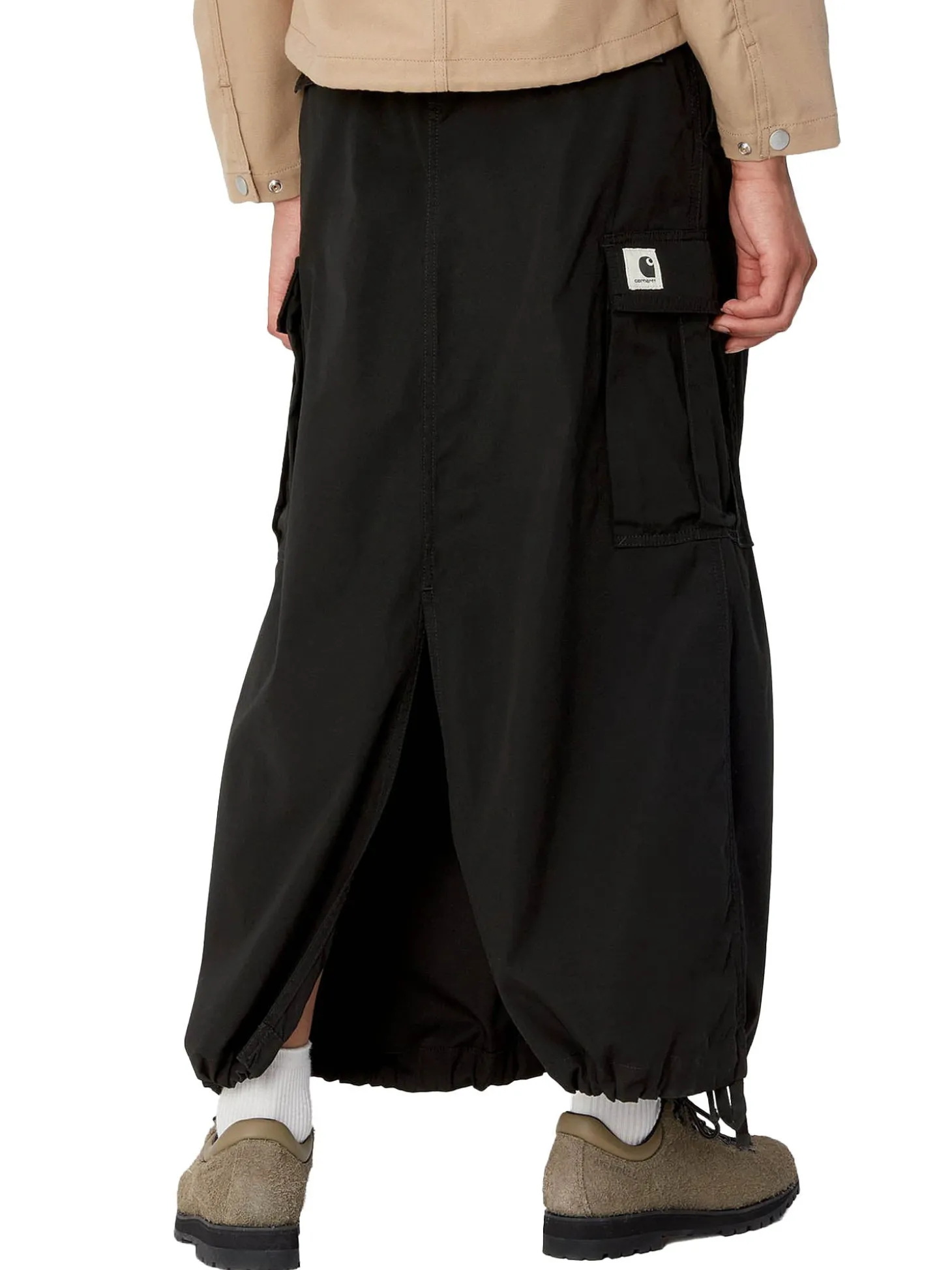 W' Cargo Skirt Long
