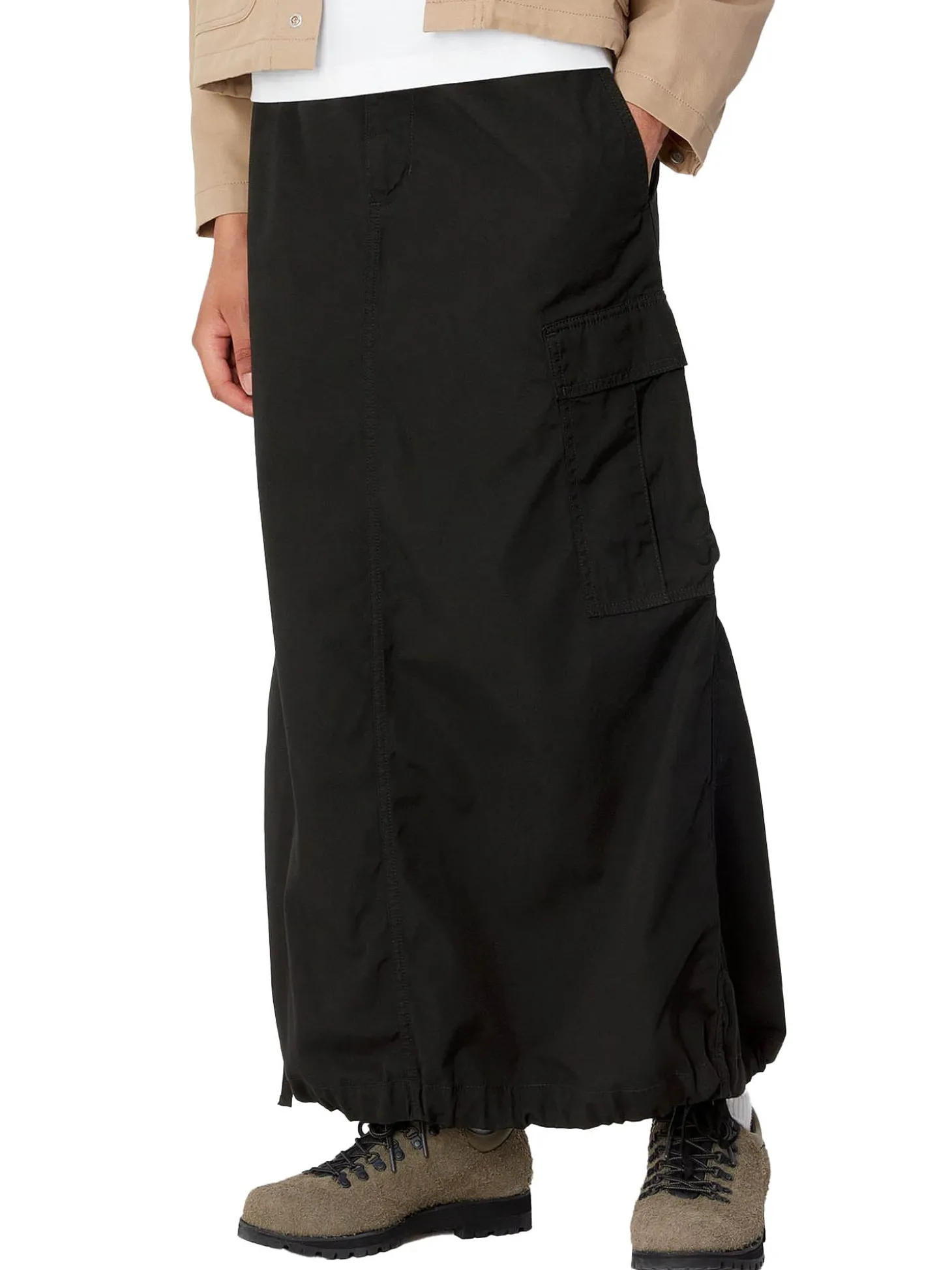 W' Cargo Skirt Long