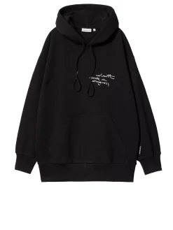W' Hooded Lips Sweat