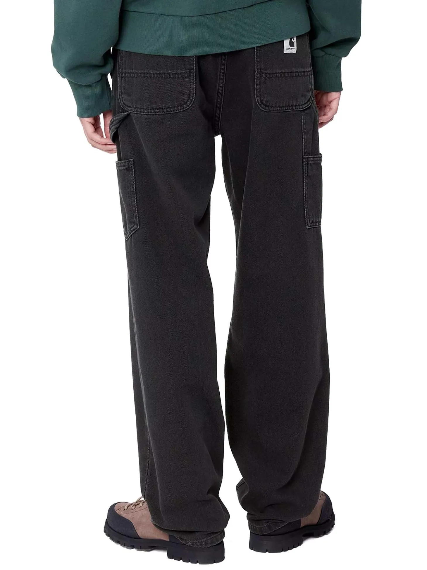 W' Pierce Pant Straight