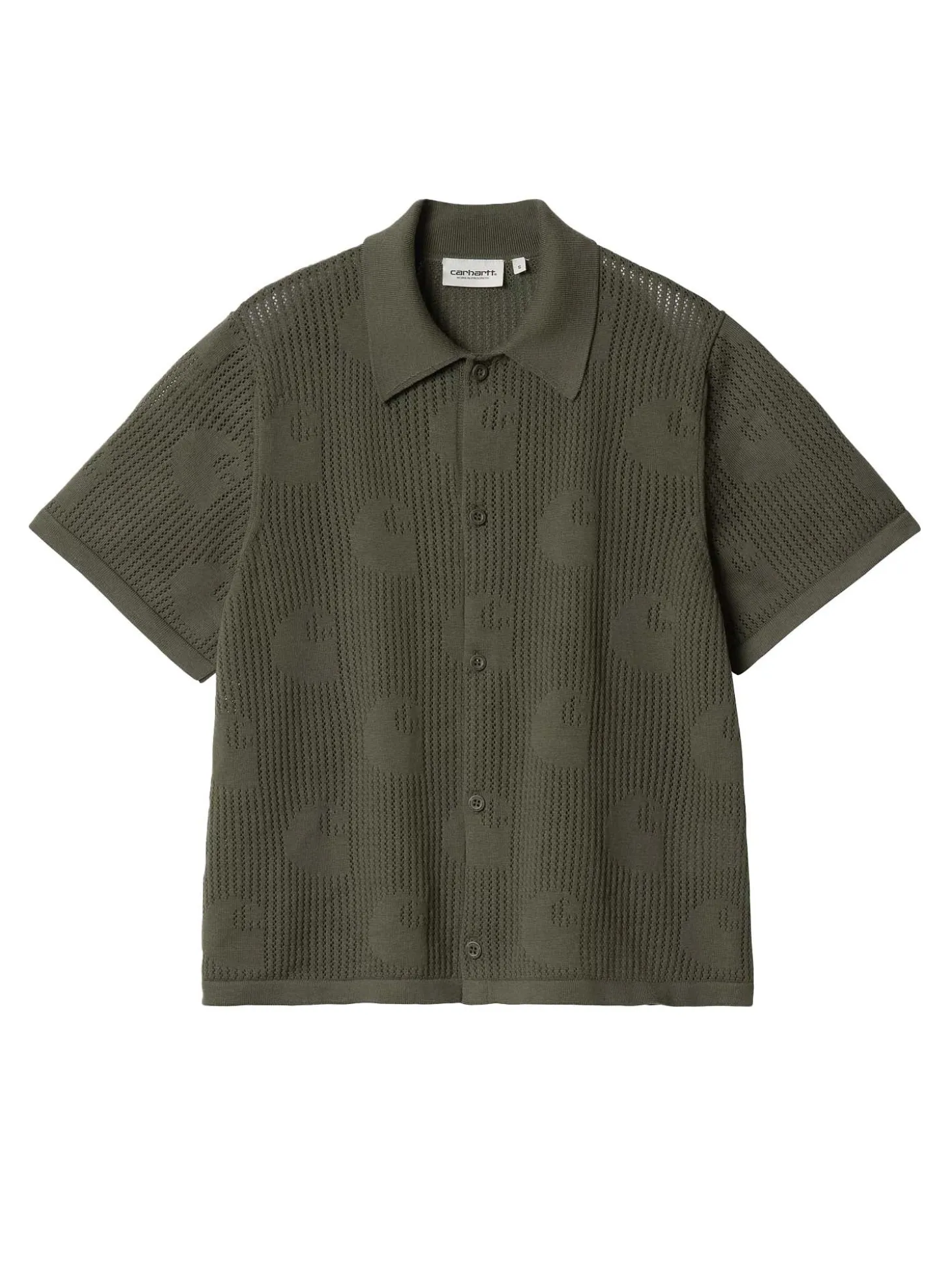 W’ S/S Temple Knit Shirt