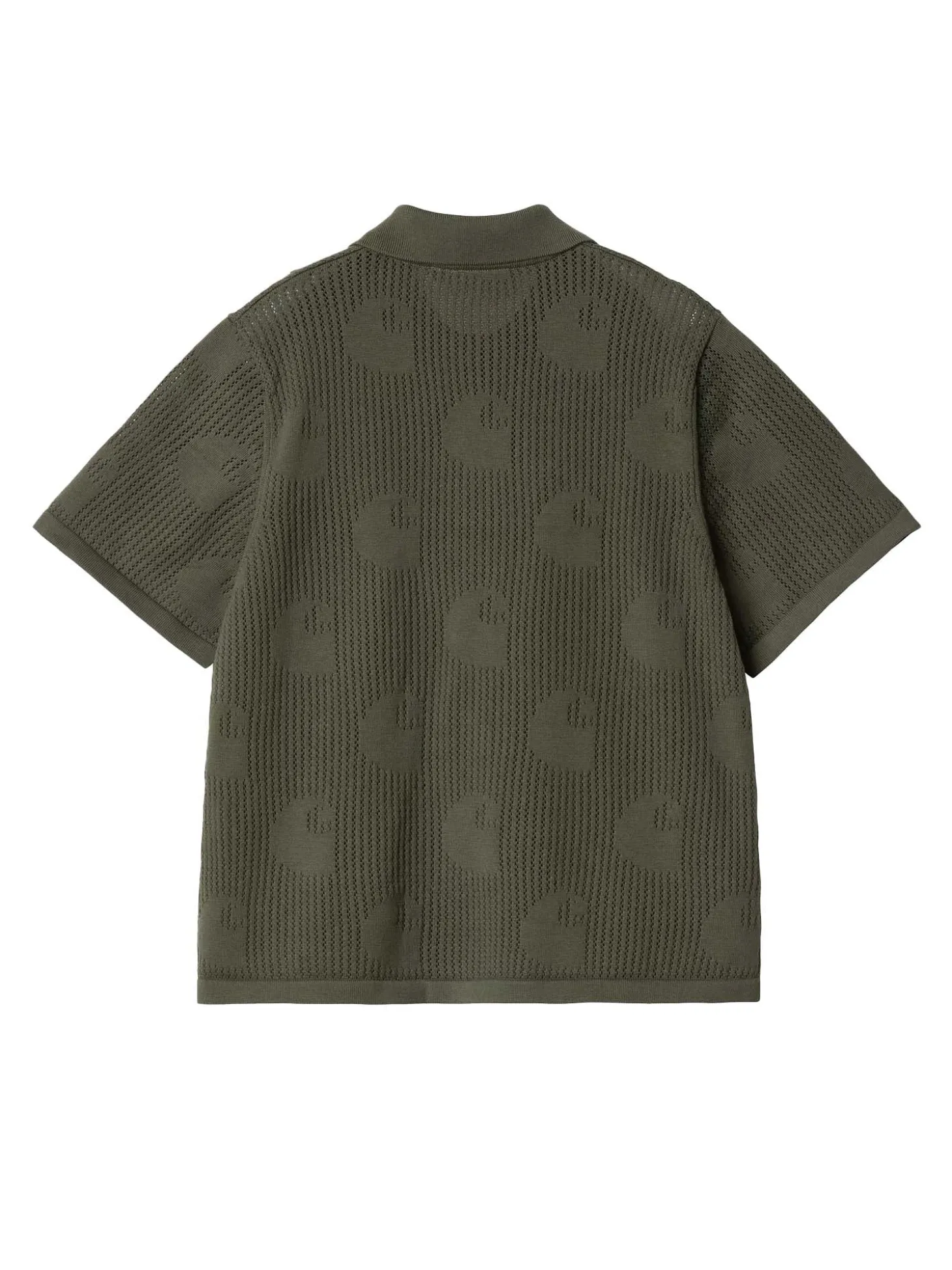 W’ S/S Temple Knit Shirt