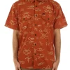 Washed Short Sleeve Cloth Shirt