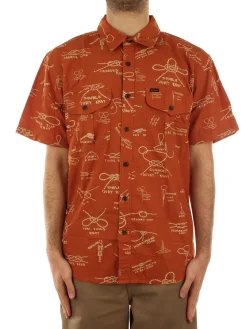 Washed Short Sleeve Cloth Shirt