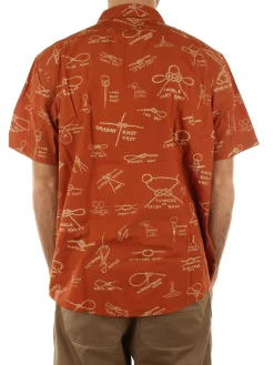 Washed Short Sleeve Cloth Shirt
