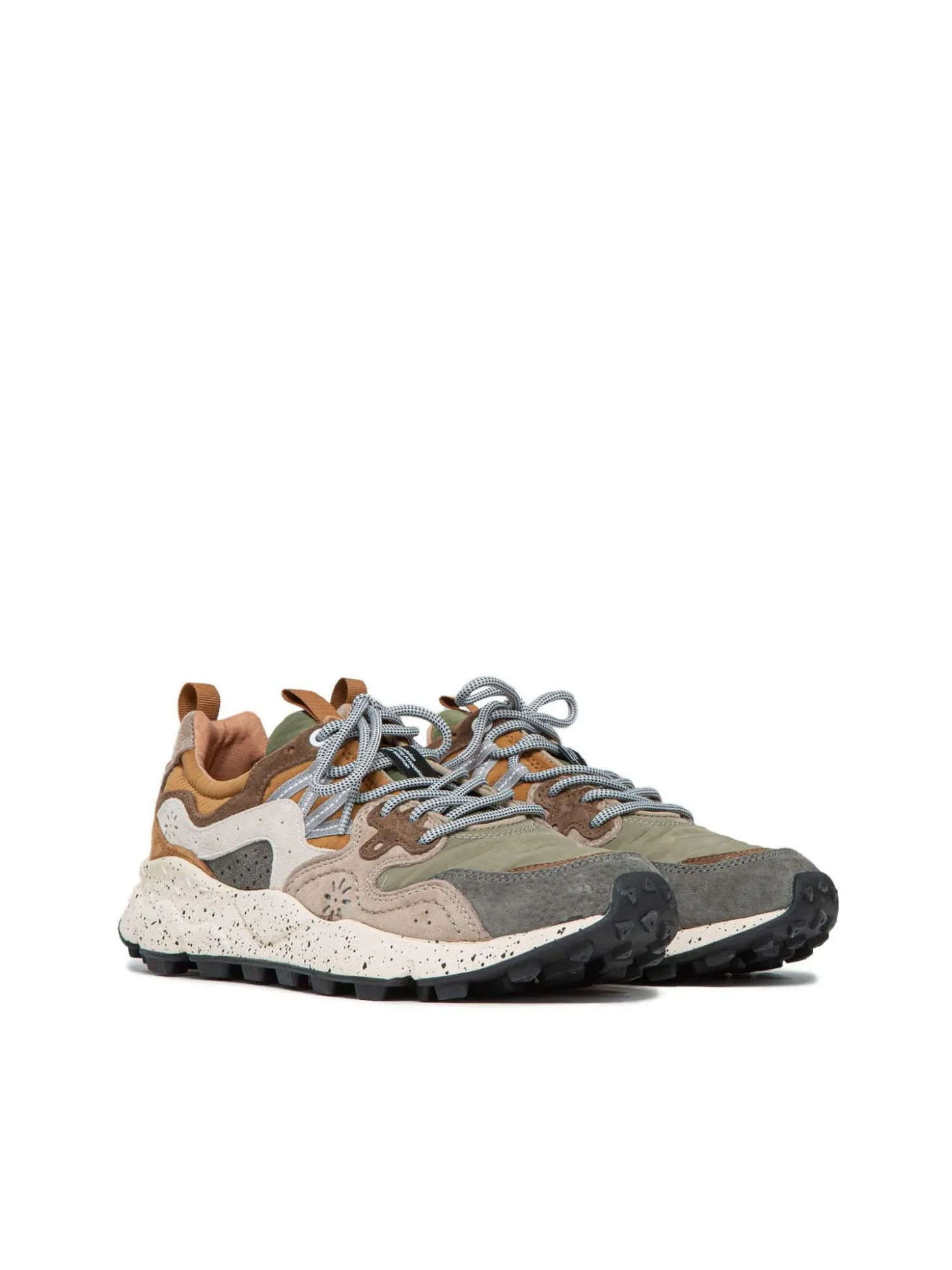 Yamano 3 Man Suede Nylon
