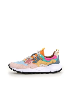 Yamano 3 Woman Suede Nylon
